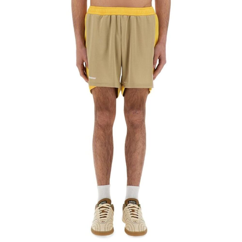 WALES BONNER Track Shorts Men YELLOW Pants